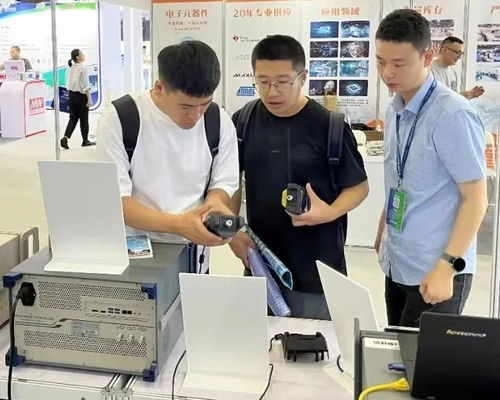 松江企業(yè)攜硬核產(chǎn)品亮相電子信息博覽會(huì)，信息咨詢服務(wù)備受矚目